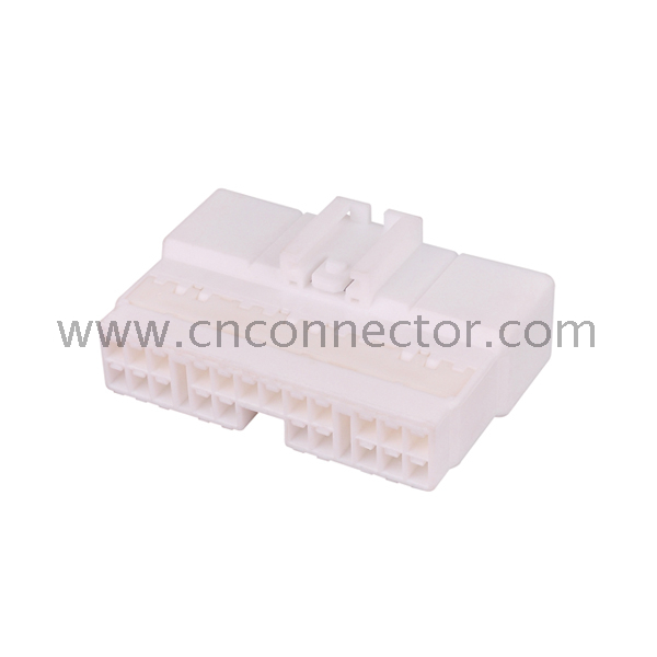 Professional Supply female plug housing waterproof auto electrical terminal wire connector MG641089