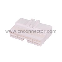 Professional Supply female plug housing waterproof auto electrical terminal wire connector MG641089