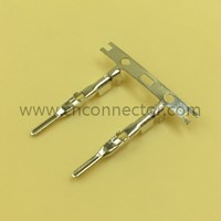 Copper terminal female electrical wire connector terminals