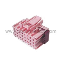 24 pin female automotive terminal connectors