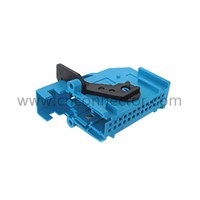 26 pin 185879-1 blue yellow male female automotive wire connectors